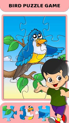 Birds Puzzle Game:- Jigsaw Puzzle & Shape Game screenshot 1