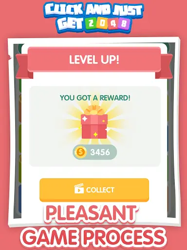 Click and just get 2048 3 تصوير الشاشة