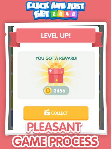 Click and just get 2048 screenshot 3