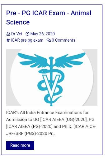 Dr. Vet - Veterinary Science Hub screenshot 6