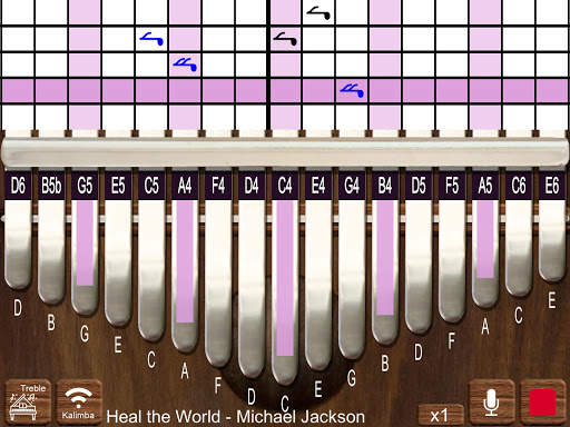 Kalimba Real screenshot 9