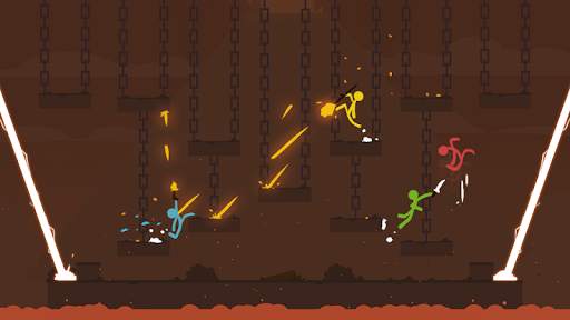 Spider Stick Fight - Supreme Stickman Fighting screenshot 2