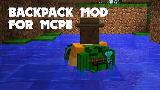 Backpack Mod for Minecraft PE screenshot 4