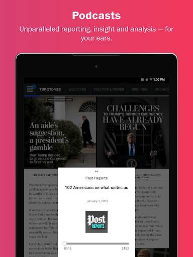 Washington Post Select स्क्रीनशॉट 6