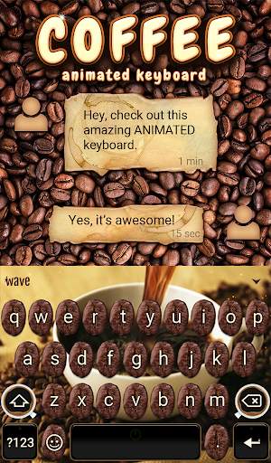 Coffee Live Wallpaper Theme screenshot 3