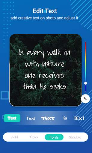 TextOnPic : Create Photos With Text 2 تصوير الشاشة