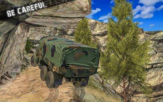 Military Truck Driving 2018 screenshot 4