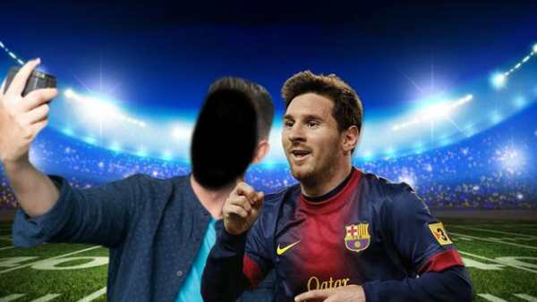 Selfie With Lionel Messi screenshot 2