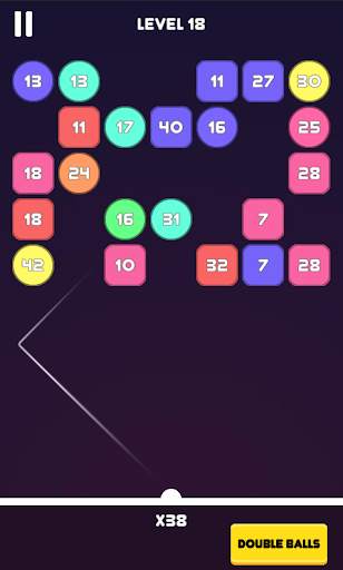 Bricks Blocks Breaker- balls crush bricks screenshot 1
