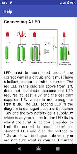 LED Resistor Calculator screenshot 5