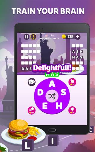 Wordelicious - Fun Word Puzzle screenshot 11