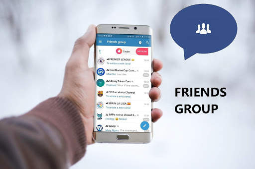 Ftiends Group скриншот 1
