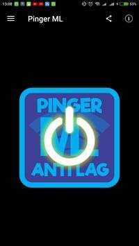 Mobile Legends Super Pinger Anti Lag screenshot 2
