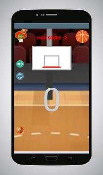 Tembak Bola Basket - Basketball Game screenshot 2