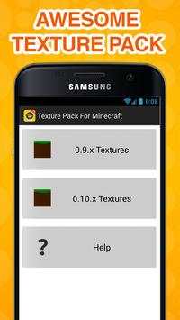 Texture Pack For Minecraft PE screenshot 1