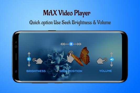 MAX Video Player 2018 - 5k HD Video Player screenshot 2