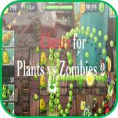 Cheats for Plants vs Zombies 2 1.0