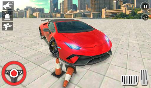 Car Parking Simulator - Real Car Driving Games screenshot 4