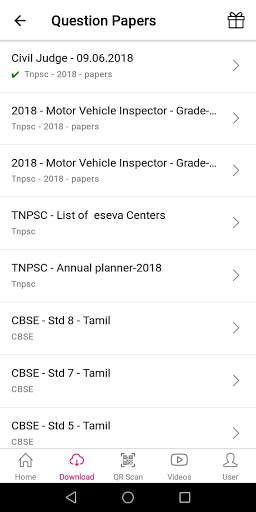 Tamilnadu Text Books - 2019 screenshot 4