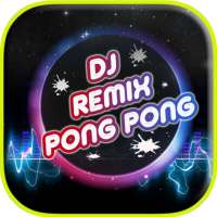 DJ Music Remix Pong Pong logo