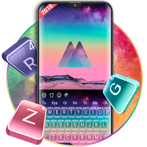 Keyboard Theme for Galaxy M20 icon