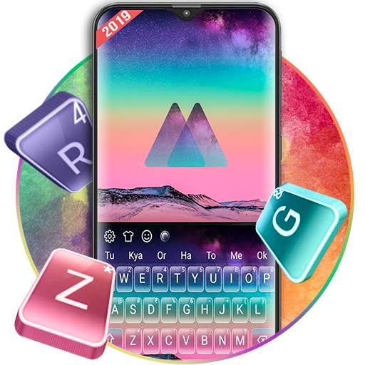 Keyboard Theme for Galaxy M20 10001001