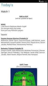 Safe11 Cricket , Kabaddi Teams & Contest Codes screenshot 11