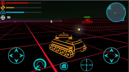 Tank Tron screenshot 3