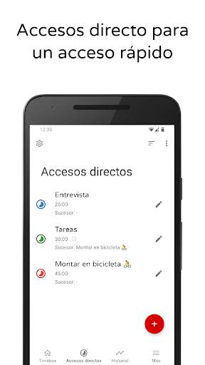 Timebox temporizador screenshot 3