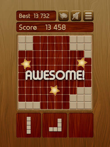 Woody Block Puzzle ® screenshot 8
