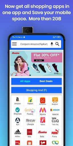 all in one shopping, 200+ apps 2020 pro screenshot 2