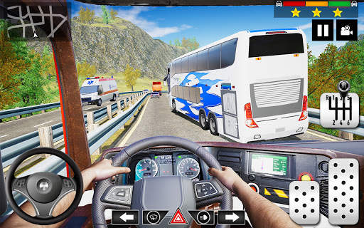 Mountain Bus Simulator 3D скриншот 3
