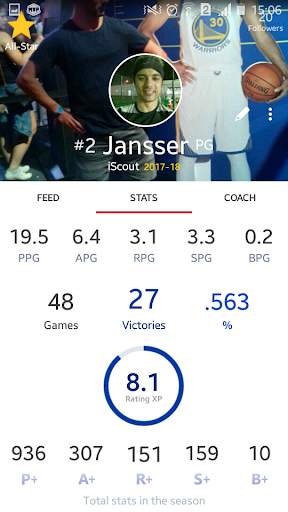 iScout Basketball App screenshot 7