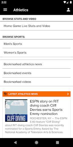 RIT Mobile screenshot 4