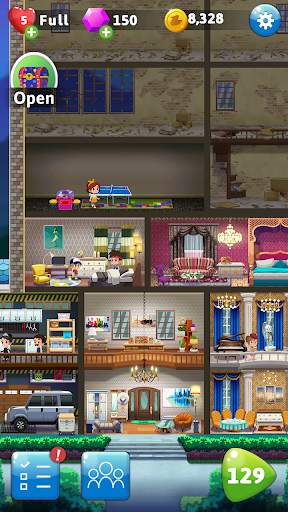 Pocket Family Dreams: casa mia screenshot 5
