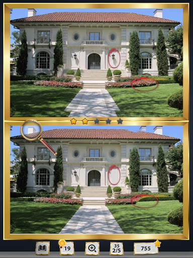 Trova le differenze 800 livelli, immagini di casa screenshot 13