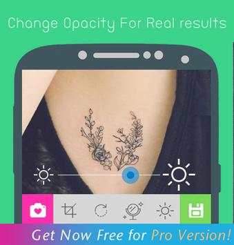 Tattoo on Photo 4.0 screenshot 5
