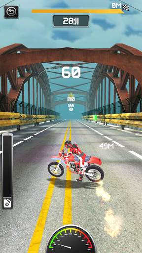 Bike Race: Motorcycle Game screenshot 3