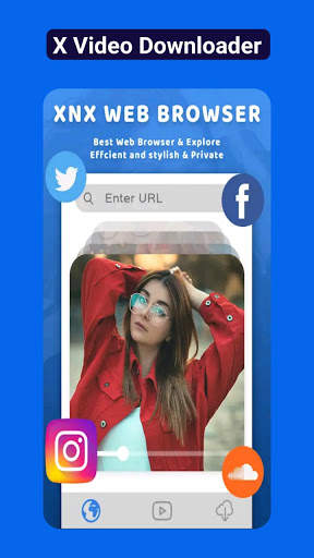 X Video Downloader - Sax Video Downloader screenshot 1