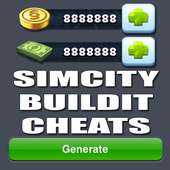 Cheats For SimCity BuildIt icon