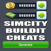 Cheats For SimCity BuildIt 1.0