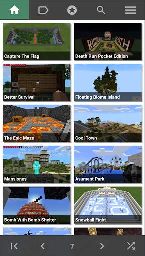 Maps for Minecraft PE screenshot 1