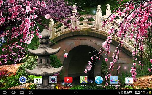Sakura Live Wallpaper screenshot 4