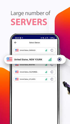VPN Fast - Secure VPN screenshot 1