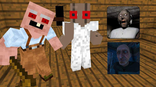 Hello Granny Horror Craft maps screenshot 4