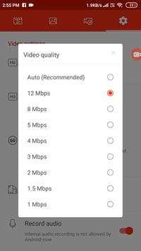 Mobile Recorder -Screen Video Images Edit ( VIP ) screenshot 4