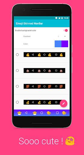 Emoji Color NavBar 4 تصوير الشاشة