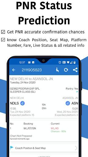 Live Train : Locate My Train screenshot 3
