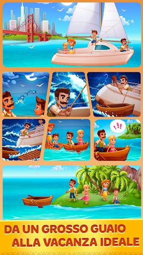 Tropic Trouble Match 3 Builder screenshot 6