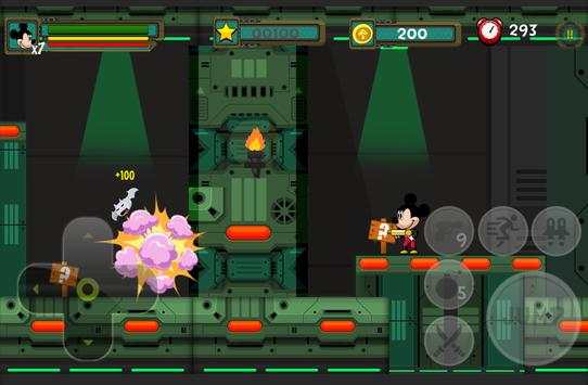 Mickey Action Castle Mouse Games screenshot 2